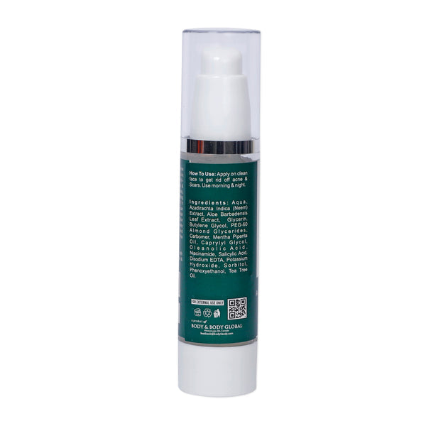 BNB Tea Tree Acne Control Gel