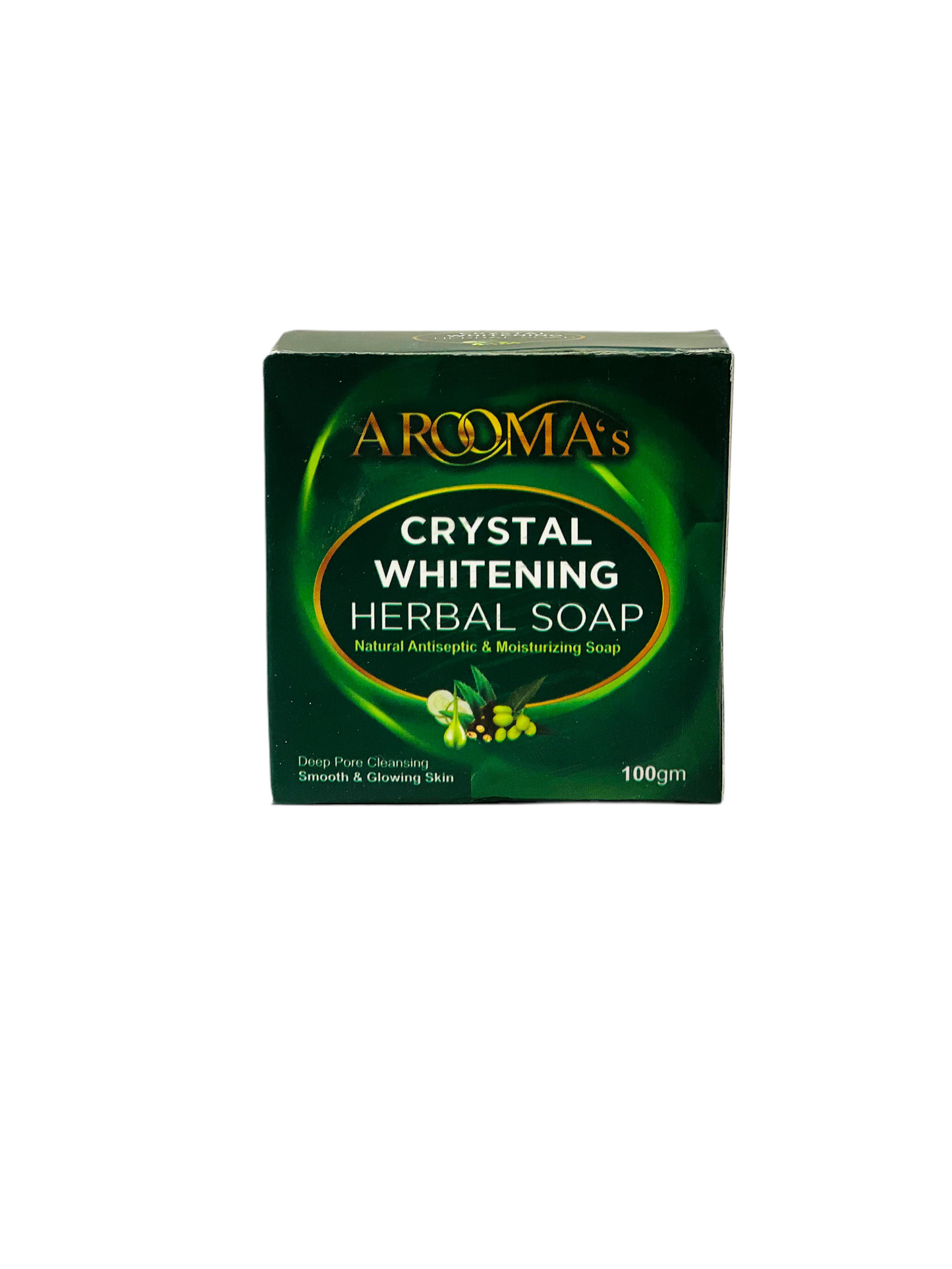 Arooma's Crystal Whitening Herbal Soap