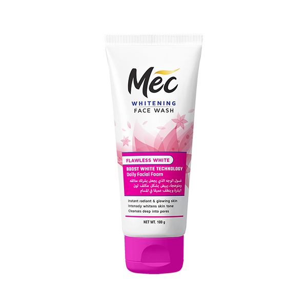 Mec Whitening Face Wash