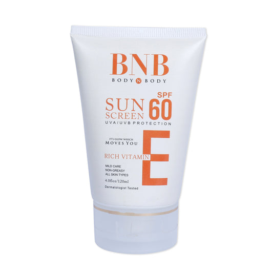 Sun screen with Rich Vitamin-E