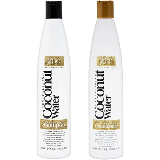 XHC Coconut Shampoo & Conditioner