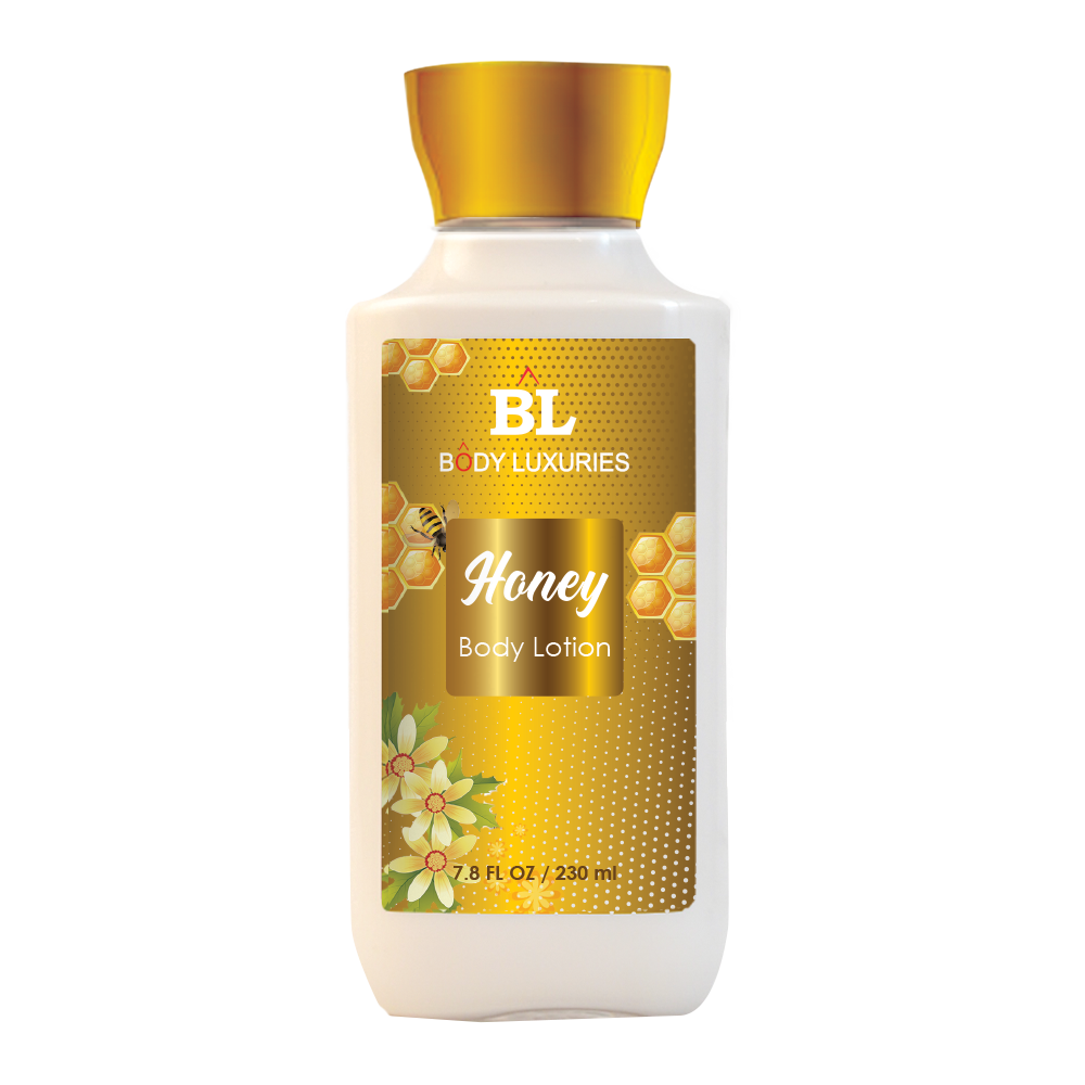 BL Body Luxuries Honey Body Lotion