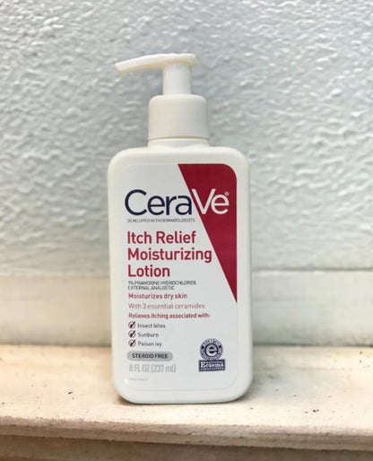 Itch Relief Moisturizing Lotion