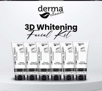 Derma Clean Whitening Facial Kit