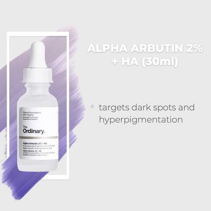 The Ordinary Alpha Arbutin 2% + Ha Serum 30Ml