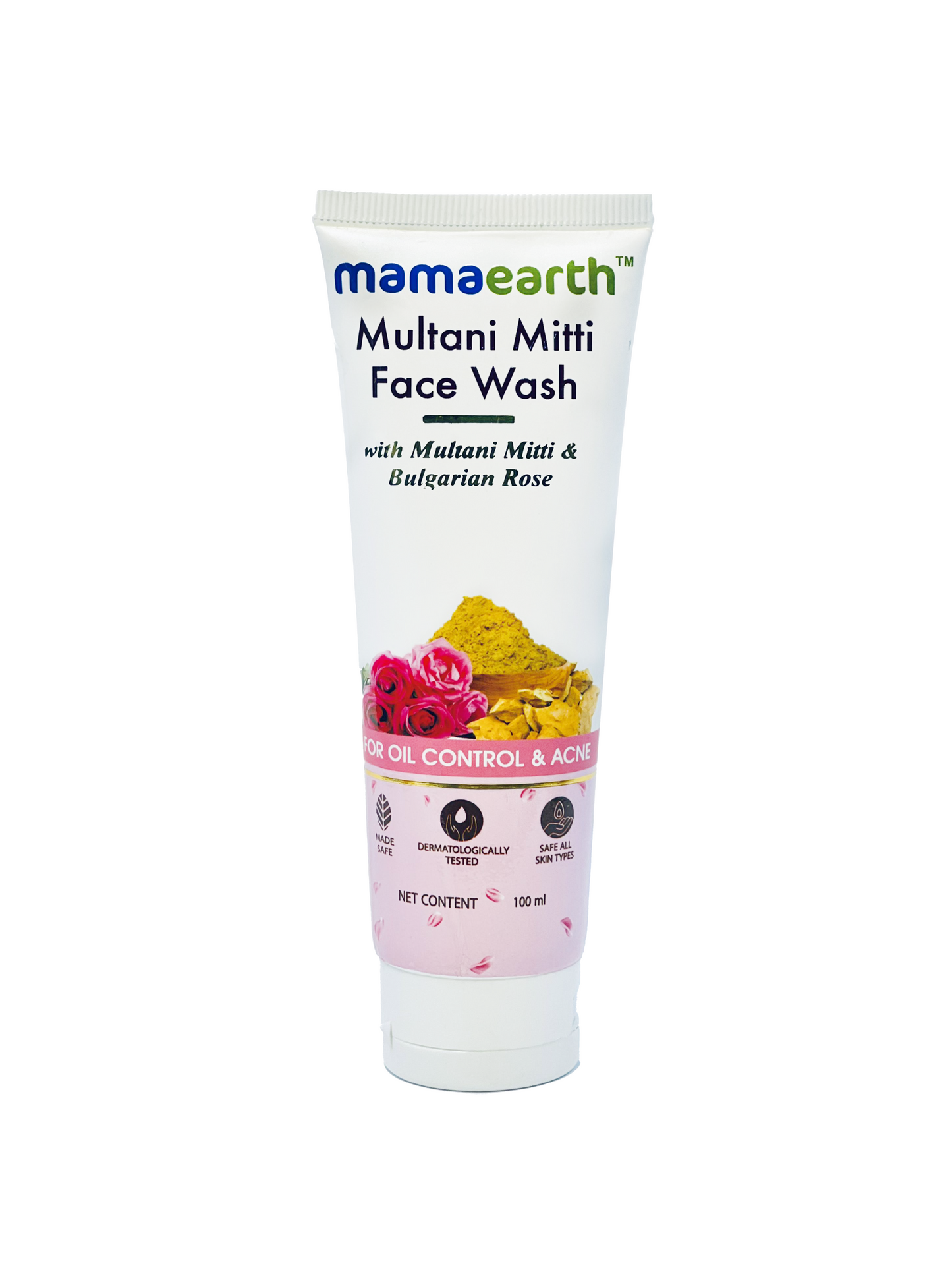 Mama Earth Multani Mitti Face Wash