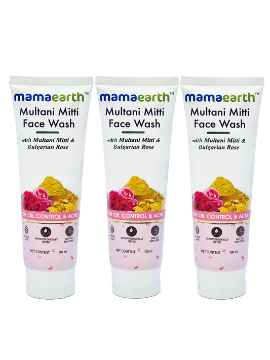 Mama Earth Multani Mitti Face Wash