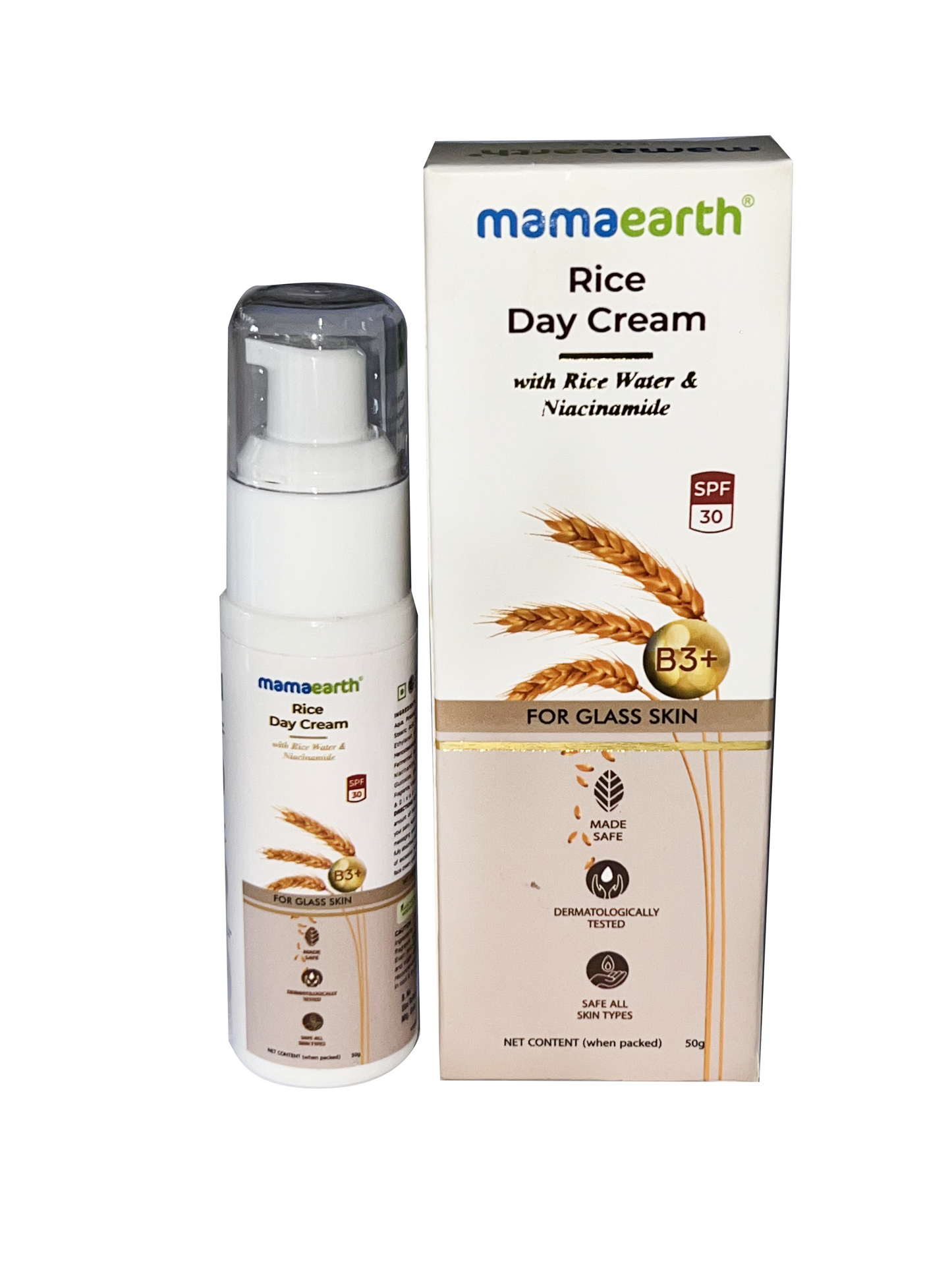 Mama Earth Rice day Cream