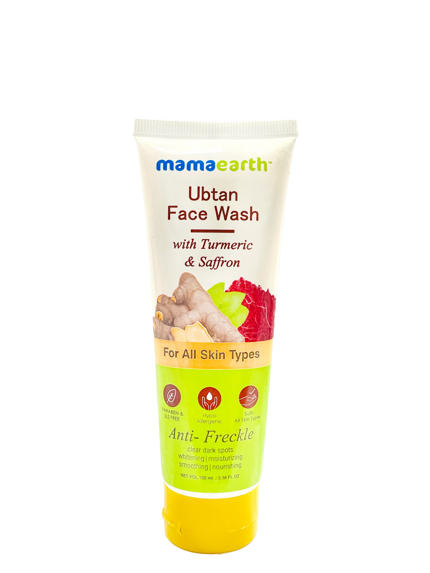 Mama Earth Ubtan Face Wash