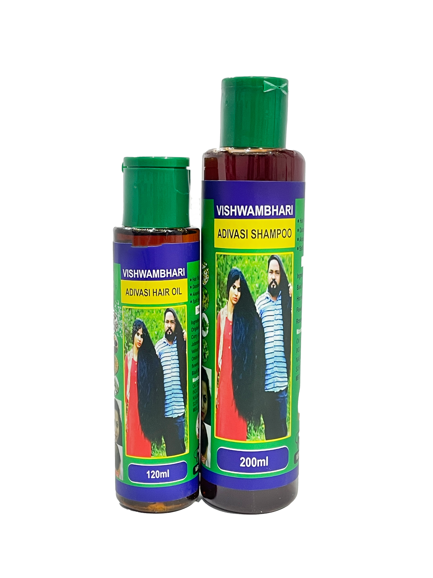 Adivasi Hair Oil & Shampoo