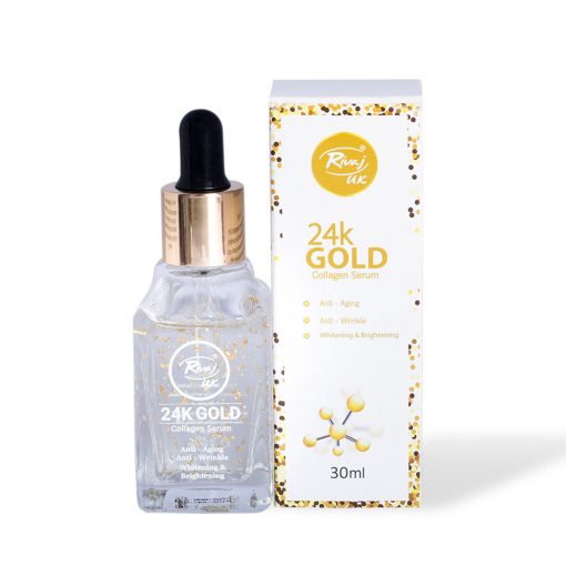 Rivaj UK 24K Gold Collagen Serum