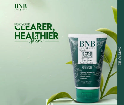 BNB Organic Tea Tree Face wash Acne Control