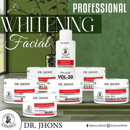 Dr Jhons Professional Whitening Facial kit