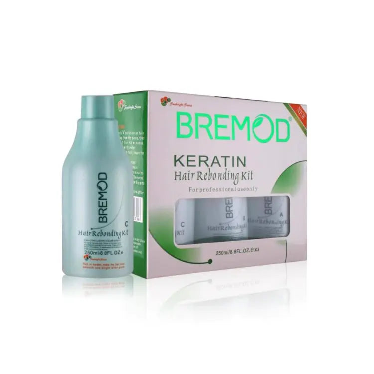 BREMOD Keratin Hair Rebonding Kit