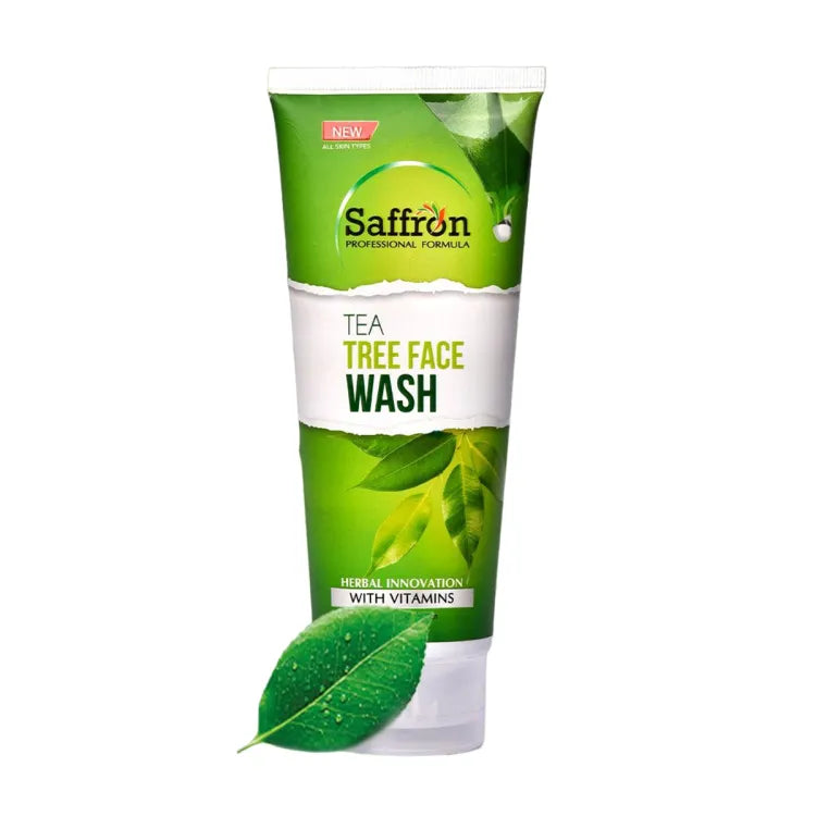 Saffron Tea Tree Face Wash