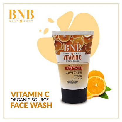 BNB Vitamin C Organic Face Wash