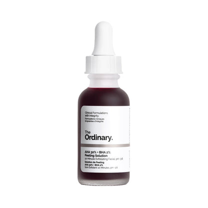 The Ordinary AHA 30% + BHA 2% Peeling Solution