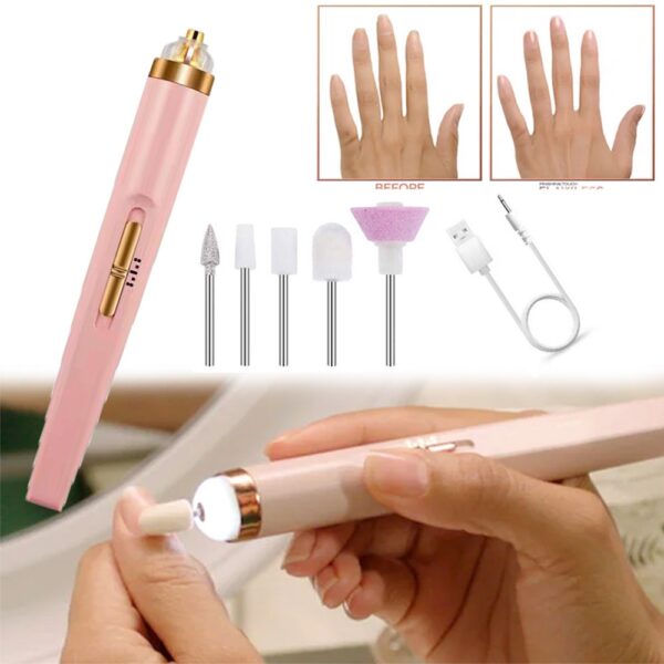 Flawless Salon Nails Machine Rechargeable