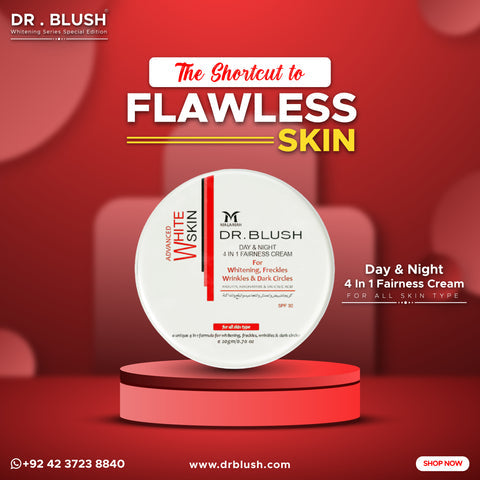 Dr Blush Day Night Fairness Cream 4 in 1