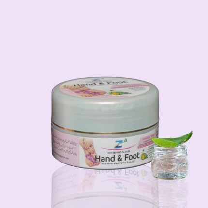 ZEERAK Hand & Foot Whitening Scrub