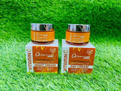 Glamorous Vitamin C Day and Night Cream set