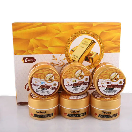 Wimcy 24k Gold Facial Kit