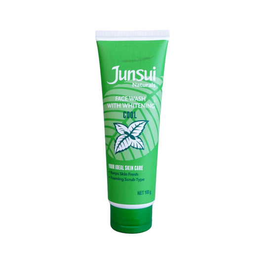 Junsui Naturals Face Wash with Whitening Cool