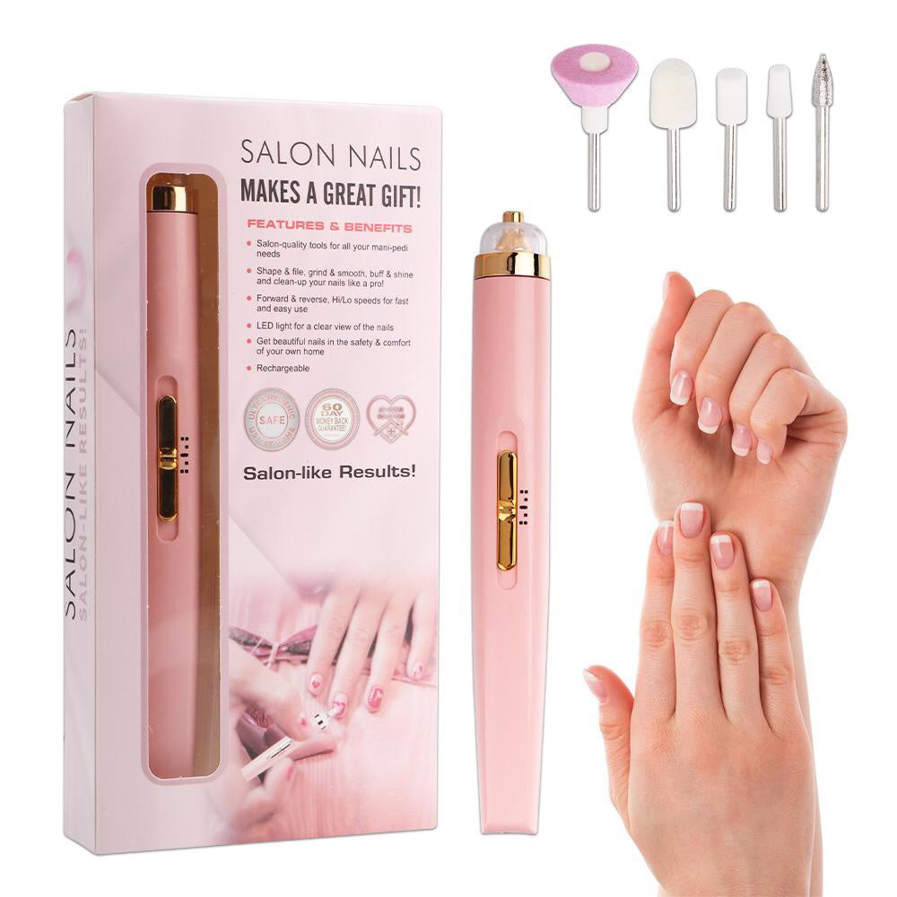 Flawless Salon Nails Machine Rechargeable