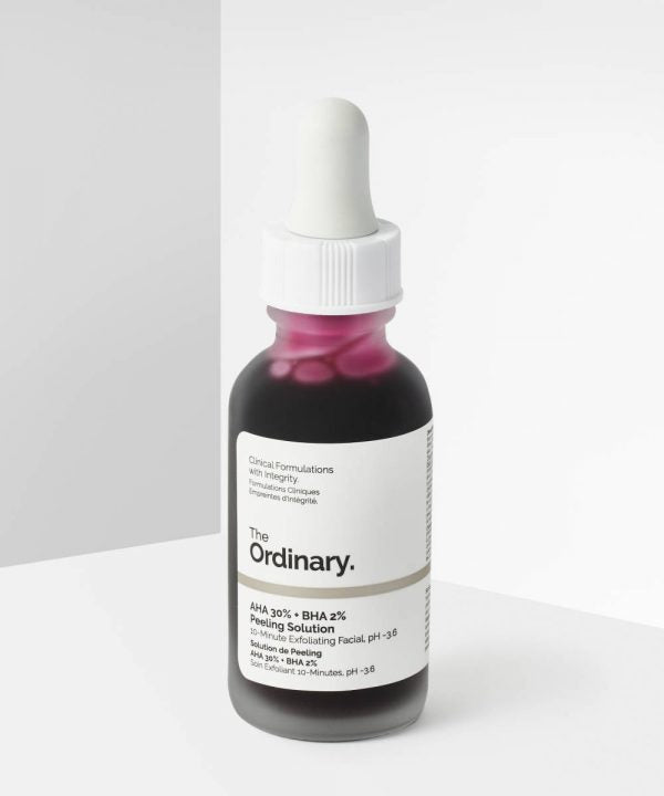 The Ordinary AHA 30% + BHA 2% Peeling Solution