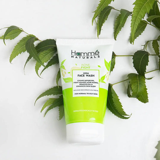 Hamme Naturals Acne Fight Neem Face Wash