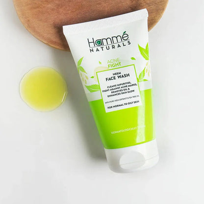 Hamme Naturals Acne Fight Neem Face Wash