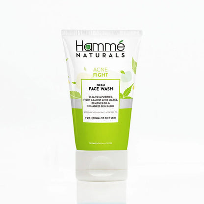 Hamme Naturals Acne Fight Neem Face Wash