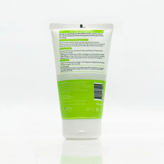 Hamme Naturals Acne Fight Neem Face Wash