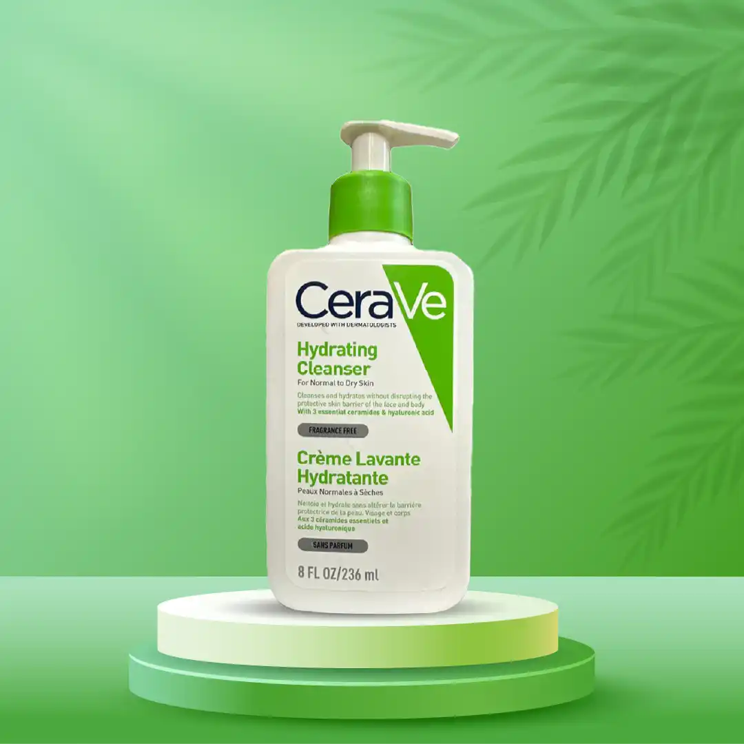 CeraVe Hydrating Cleanser