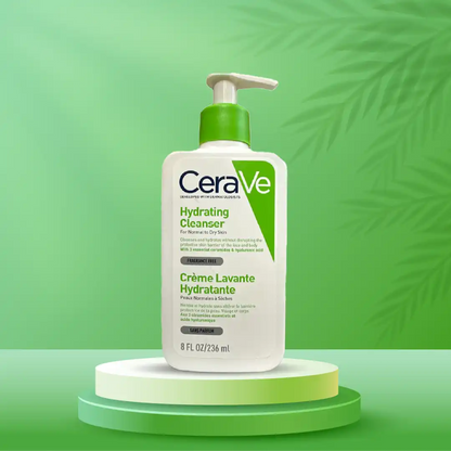 CeraVe Hydrating Cleanser