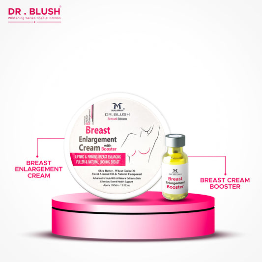 Dr Blush Breast Enlargment Cream with Booster