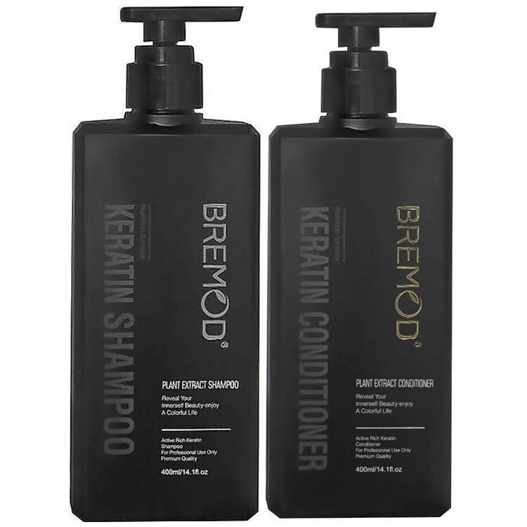 BREMOD Keratin Shampoo & Conditioner