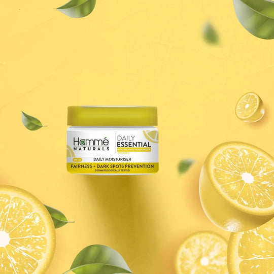 Hamme Naturals Brightening Moisturiser Vitamin C