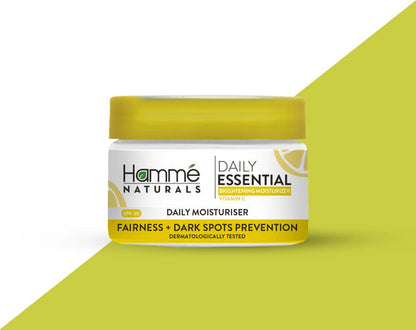 Hamme Naturals Brightening Moisturiser Vitamin C