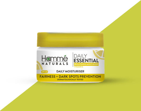 Hamme Naturals Brightening Moisturiser Vitamin C