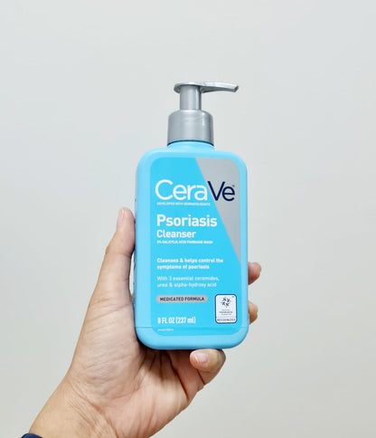 CeraVe Psoriasis Cleanser