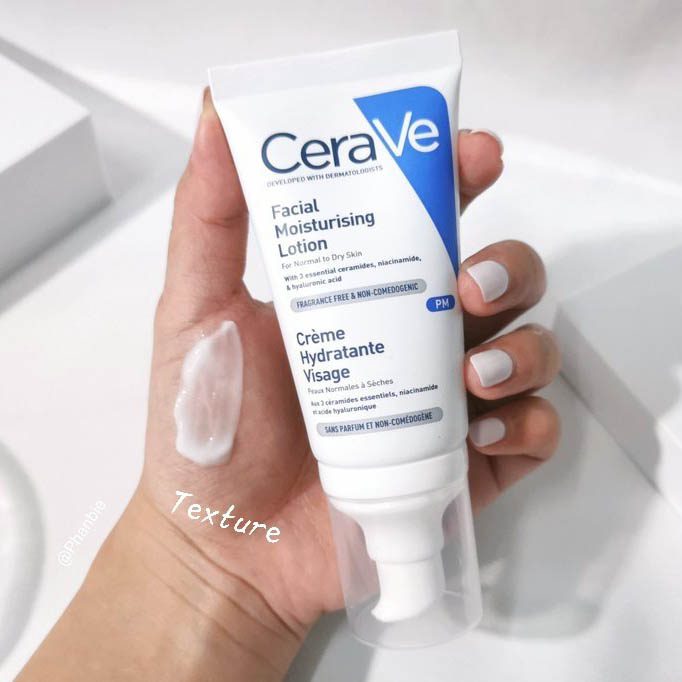 CeraVe facial Moisturizing Lotion