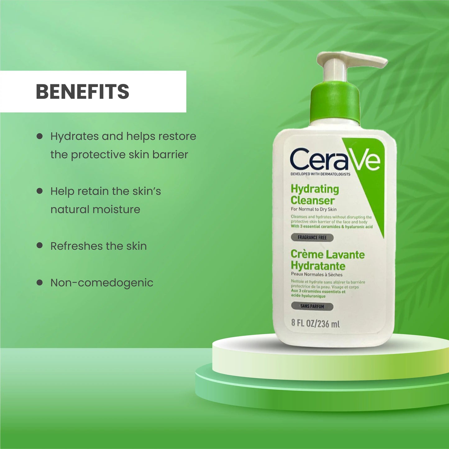 CeraVe Hydrating Cleanser