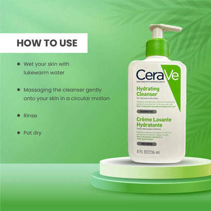 CeraVe Hydrating Cleanser