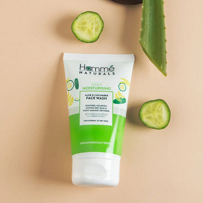 Daily Moisturizing Aloe & Cucumber Face Wash