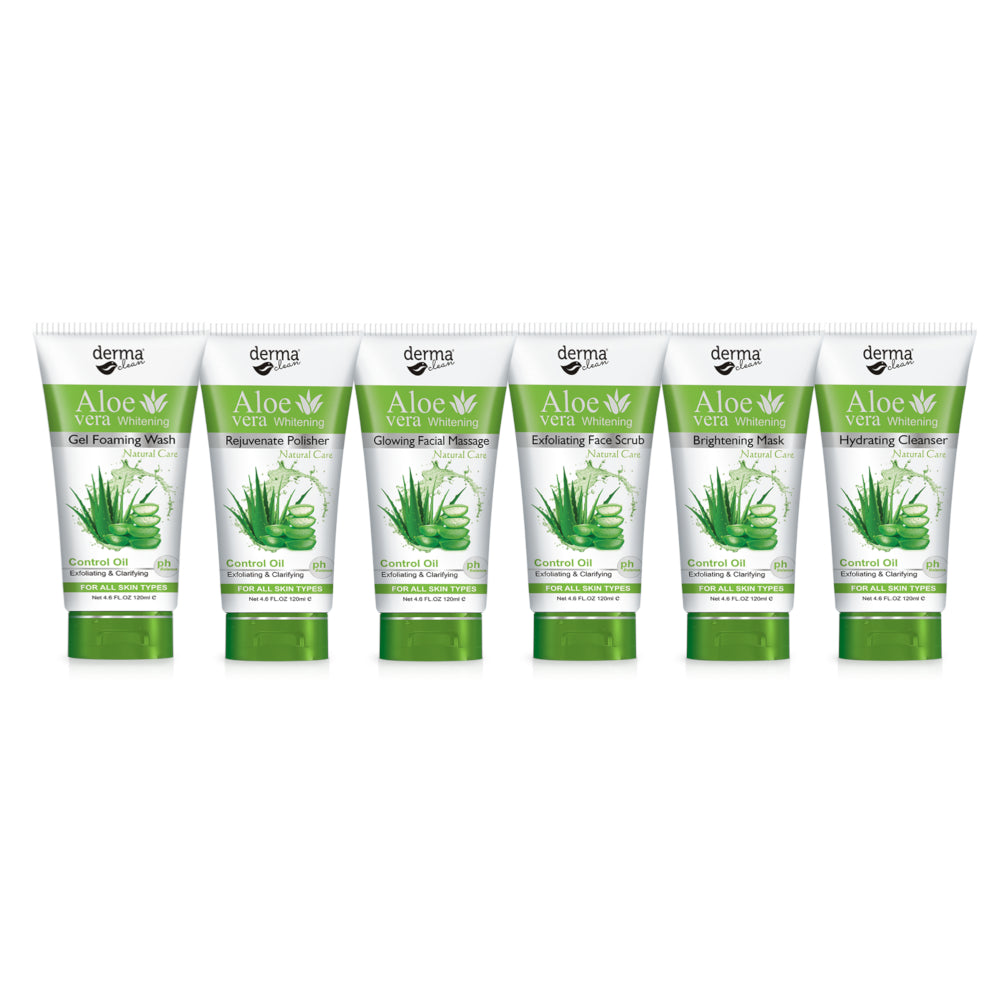 Derma Clean Aloe Vera Facial for Sensitive Skin