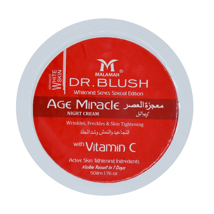 Dr Blush Age Miracle Night Cream