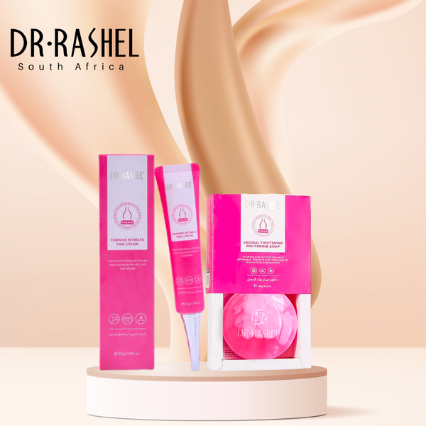 Dr Rashel Vaginal tightning, whitening Soap with Feminine Pink Serum