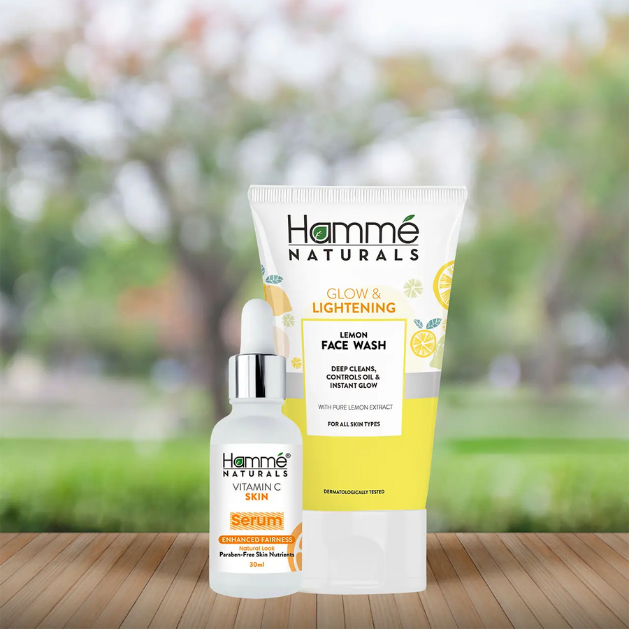 Hamme Naturals Glowing Bundle