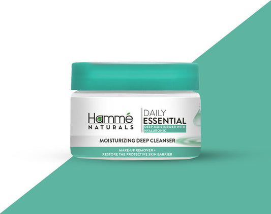 Hamme Naturals Deep Moisturiser With Hyaluronic